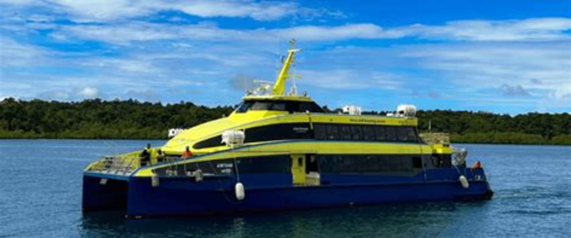 How Premium Ground Transportation Enhances Certain Ferry Travel Experiences