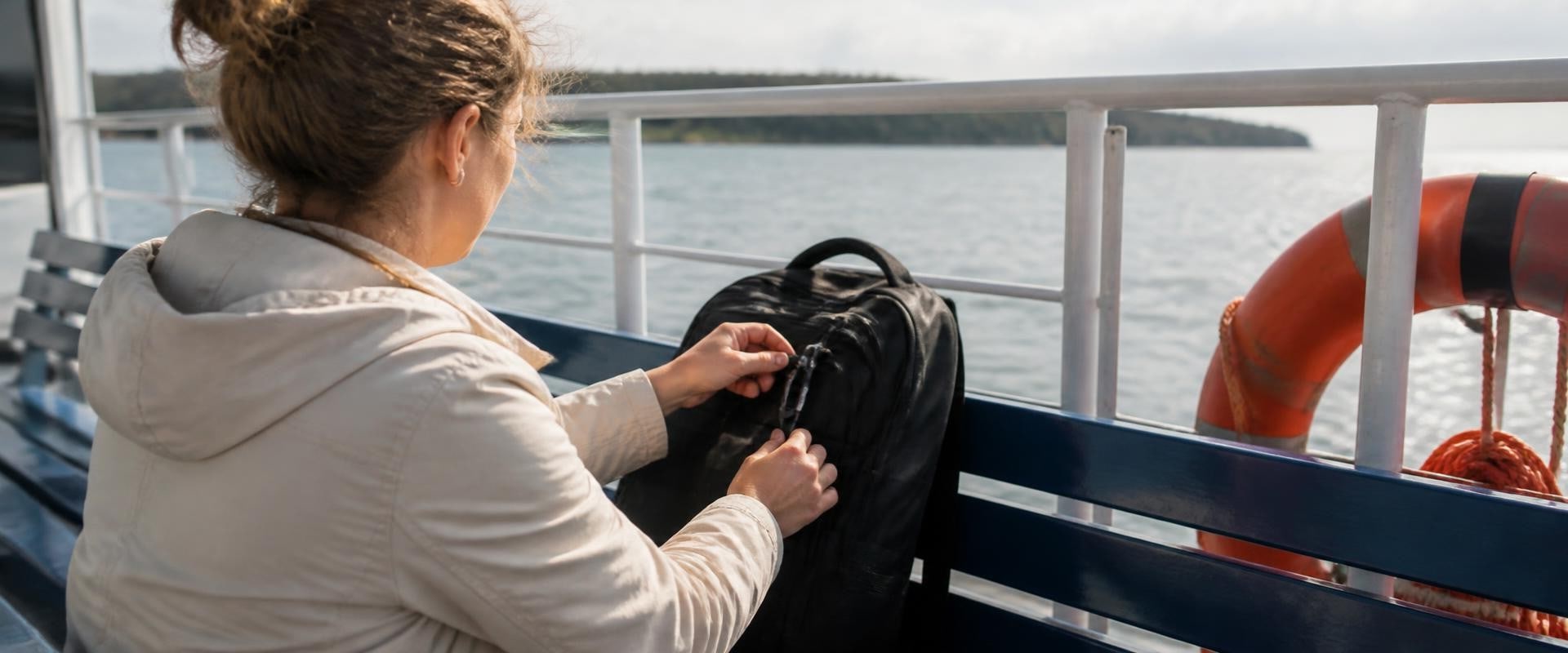 How to Keep Extra Belongings Secure While Traveling by Ferry