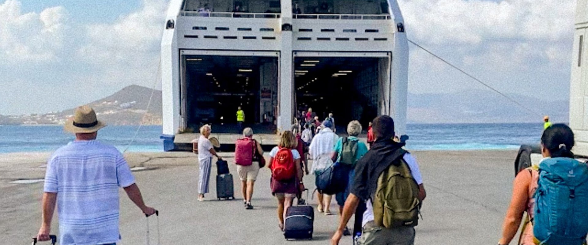 Navigating the Check-In Process for Your Ferry Trip