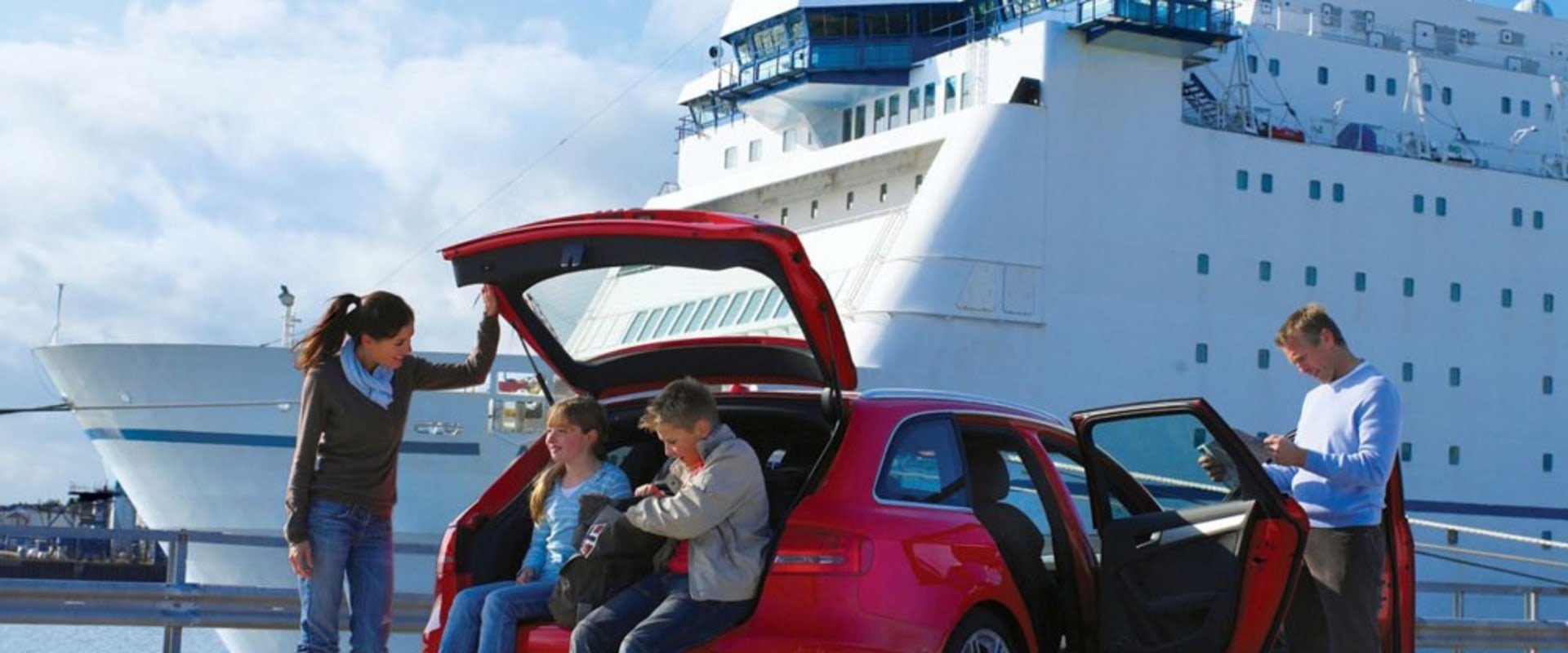 Ferry Travel Experiences Enhanced by Professional Car Service