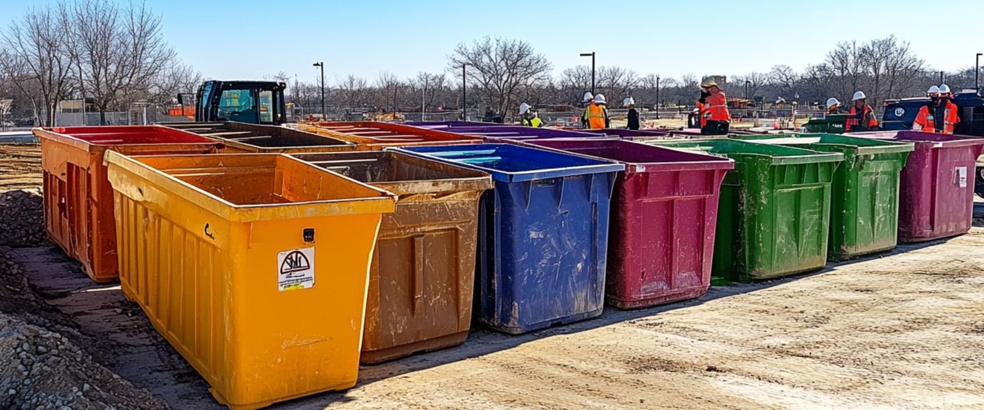 Managing Construction Debris Around Ferry Terminals With a Rolloff Dumpster