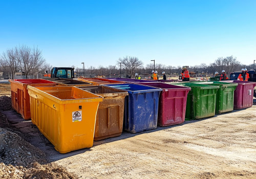 Managing Construction Debris Around Ferry Terminals With a Rolloff Dumpster