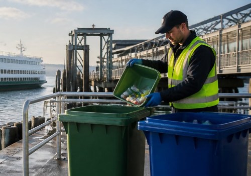 Sustainable Waterfront Operations: Connecting Ferry Travel With Efficient Waste Management Solutions